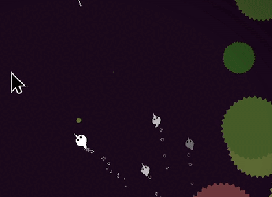 Screenshot of Void Fish gameplay
